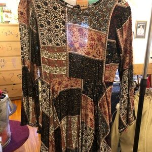 American Eagle print dress